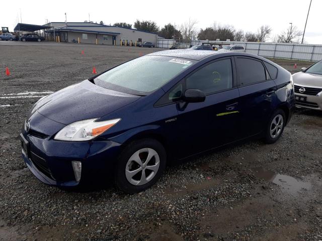 TOYOTA PRIUS 2015 مع رقم تعريف المركبة JTDKN3DU9F0406733 - صورة من المزاد
