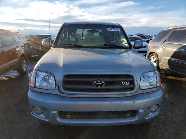 Photo 5 from auction – 2004 TOYOTA SEQUOIA SR with VIN 5TDBT44A14S211298