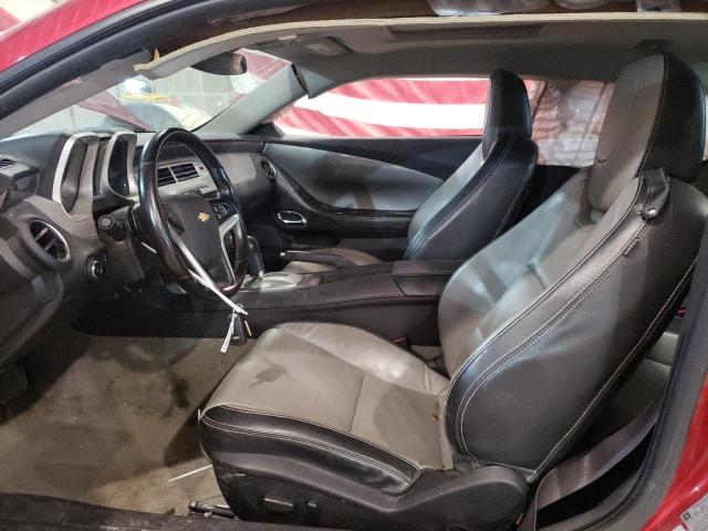 Photo 7 from auction – 2014 CHEVROLET CAMARO LT with VIN 2G1FC1E35E9186831