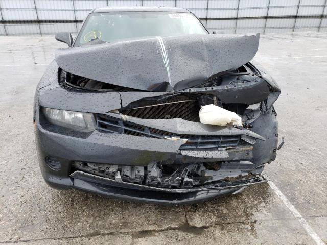 Photo 12 from auction – 2014 CHEVROLET CAMARO LS with VIN 2G1FA1E3XE9124038