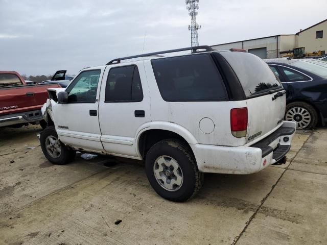 Photo 2 from auction – 2002 CHEVROLET BLAZER with VIN 1GNDT13WX2K234823