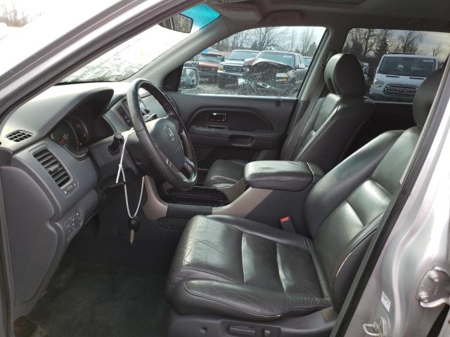 Photo 7 from auction – 2006 HONDA PILOT EX with VIN 2HKYF185X6H526445