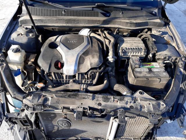 Photo 11 from auction – 2012 KIA OPTIMA SX with VIN 5XXGR4A67CG001650