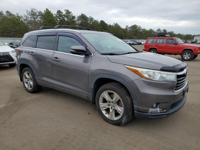 Photo 4 from auction – 2014 TOYOTA HIGHLANDER with VIN 5TDDKRFH6ES019010