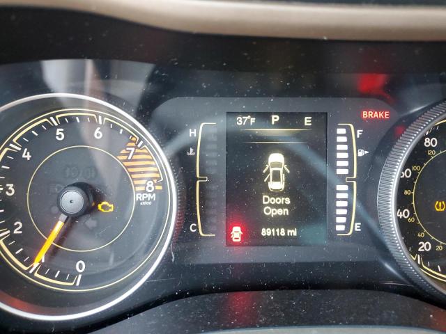 Photo 9 from auction – 2016 JEEP CHEROKEE L with VIN 1C4PJMCS4GW253345