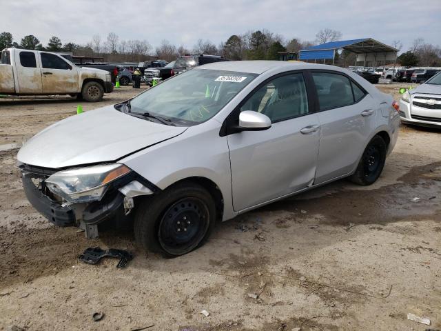 TOYOTA COROLLA L 2016 with VIN 2T1BURHE1GC666110 - Photo from auction