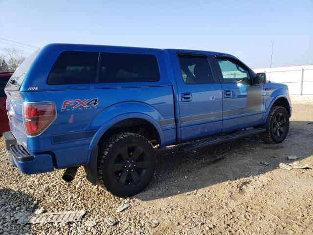 Photo 3 from auction – 2013 FORD F150 SUPER with VIN 1FTFW1ET4DFD96681