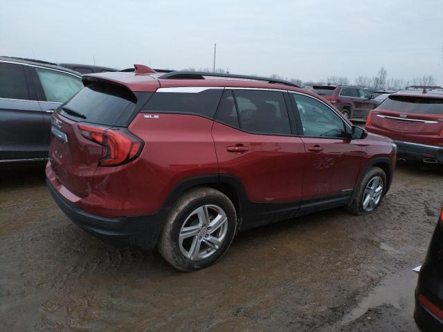 Photo 3 from auction – 2020 GMC TERRAIN SL with VIN 3GKALMEV9LL133486