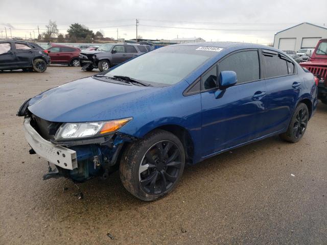 Zdjęcie 1 z aukcji – 2012 HONDA CIVIC SI z VIN 2HGFB6E53CH703265