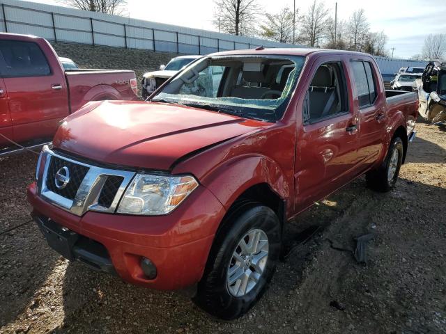 NISSAN FRONTIER S 2018 with VIN 1N6AD0EV1JN719790 - Photo from auction
