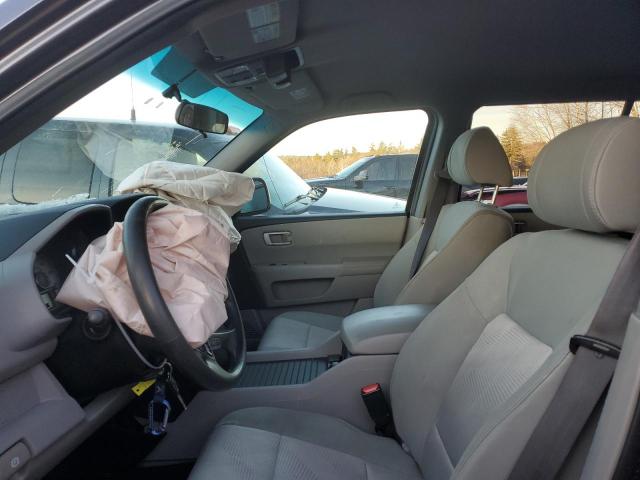 Photo 7 from auction – 2014 HONDA PILOT LX with VIN 5FNYF4H23EB033730