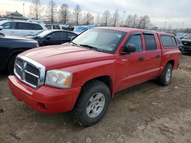 DODGE DAKOTA QUA 2006 with VIN 1D7HW48N26S536685 - Photo from auction