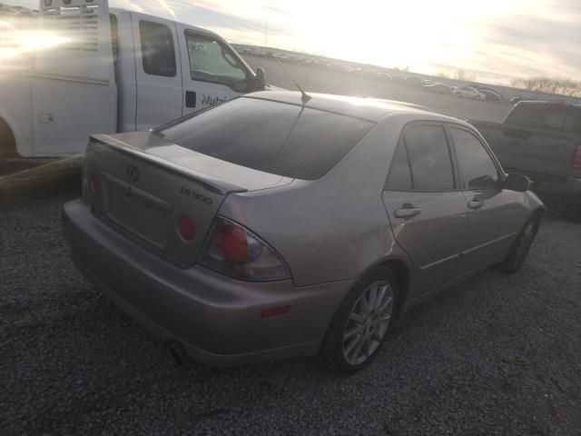 Photo 3 from auction – 2003 LEXUS IS 300 with VIN JTHBD192030076537