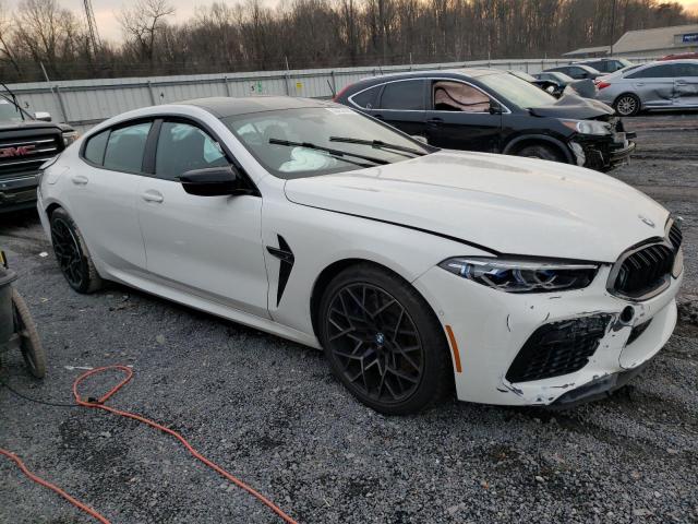 Photo 4 from auction – 2020 BMW M8 with VIN WBSGV0C00LCD88941