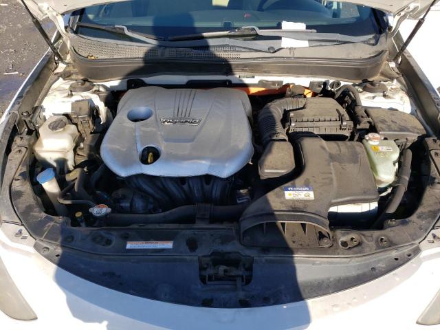 Photo 11 from auction – 2012 HYUNDAI SONATA HYB with VIN KMHEC4A46CA038283