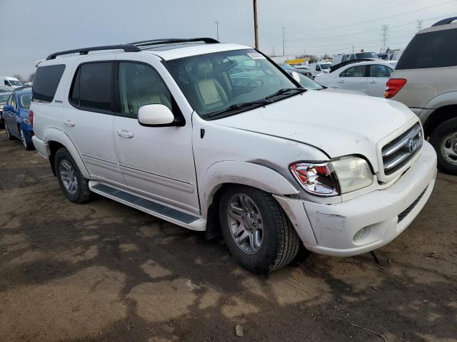 Photo 4 from auction – 2003 TOYOTA SEQUOIA LI with VIN 5TDBT48A03S182255