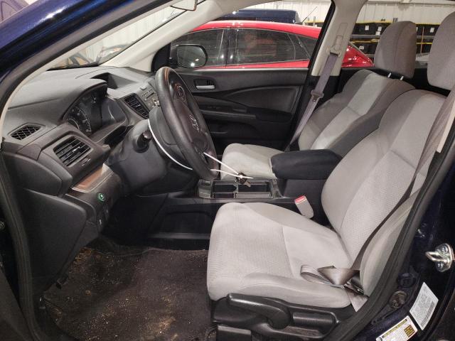 Photo 7 from auction – 2016 HONDA CR-V SE with VIN 5J6RM4H49GL027050