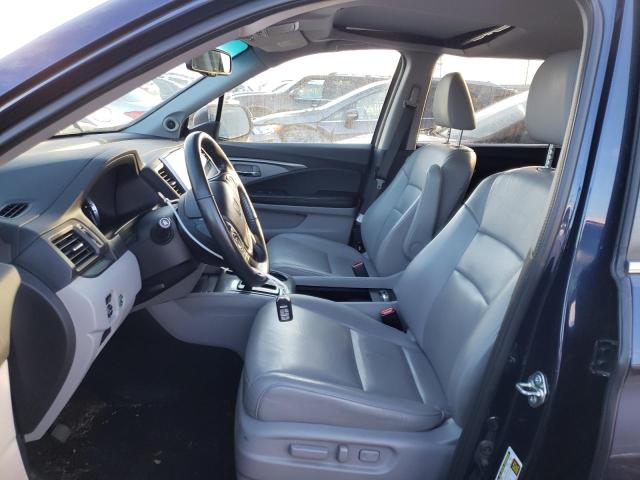 Photo 7 from auction – 2016 HONDA PILOT EXL with VIN 5FNYF6H58GB045123