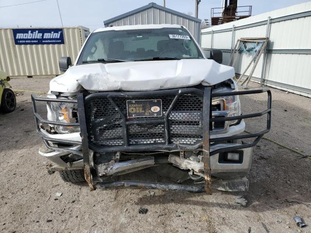 Photo 5 from auction – 2018 FORD F150 SUPER with VIN 1FTEW1E52JFD54759