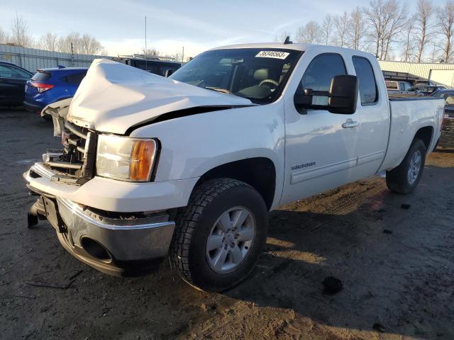 GMC SIERRA K15 2010 with VIN 1GTSKWE32AZ155106 - Photo from auction
