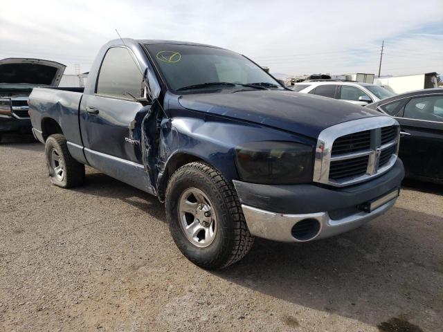 Photo 4 from auction – 2007 DODGE RAM 1500 S with VIN 1D7HA16K77J607683