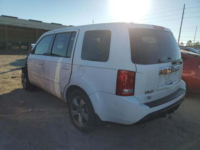Photo 2 from auction – 2014 HONDA PILOT EXL with VIN 5FNYF3H51EB027395