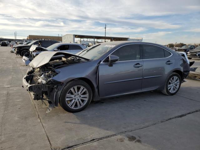 LEXUS ES 350 2015 with VIN JTHBK1GG4F2178100 - Photo from auction