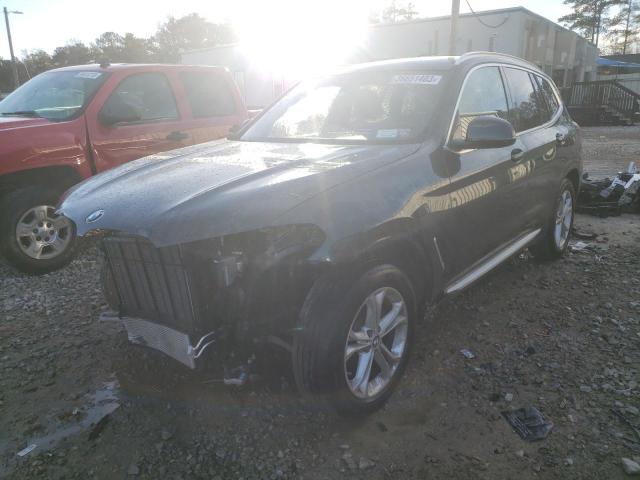 BMW X3 XDRIVE3 2020 with VIN 5UXTY5C09L9B90283 - Photo from auction
