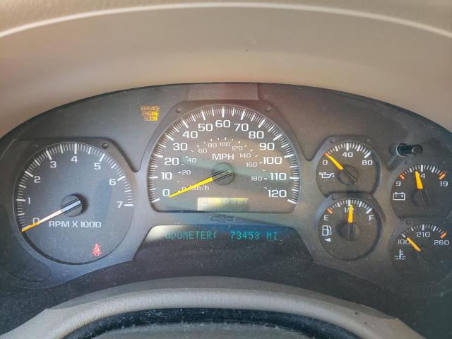 Photo 9 from auction – 2004 CHEVROLET TRAILBLAZE with VIN 1GNDS13S842277463