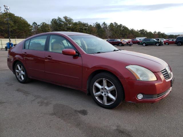 Photo 4 from auction – 2004 NISSAN MAXIMA SE with VIN 1N4BA41E24C890759