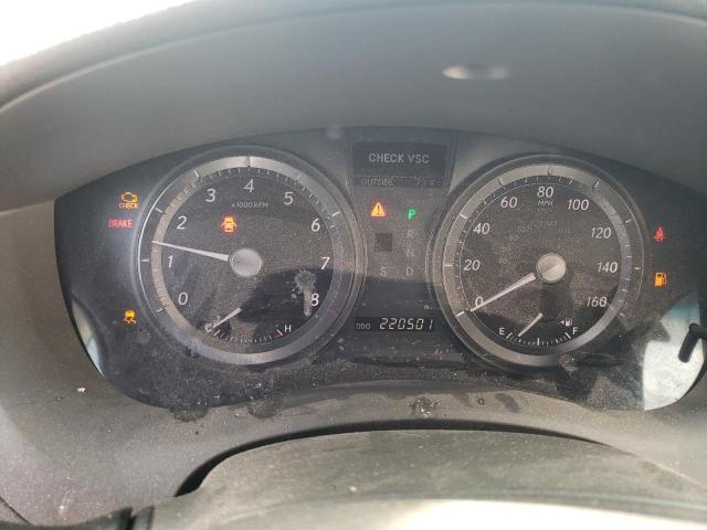 Photo 9 from auction – 2008 LEXUS ES 350 with VIN JTHBJ46G182210705