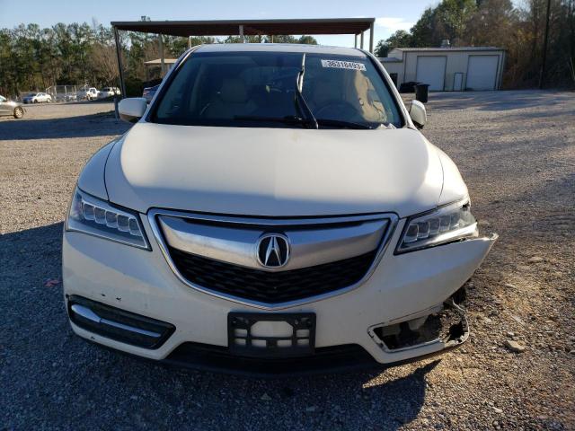 Photo 5 from auction – 2016 ACURA MDX with VIN 5FRYD3H27GB014812