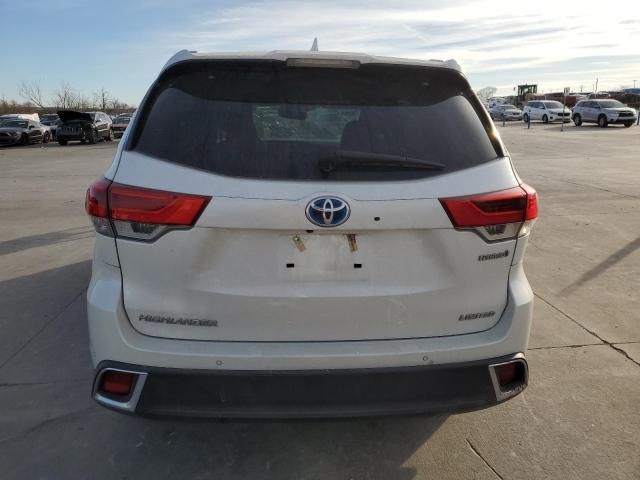 Photo 6 from auction – 2019 TOYOTA HIGHLANDER with VIN 5TDDGRFH8KS063832