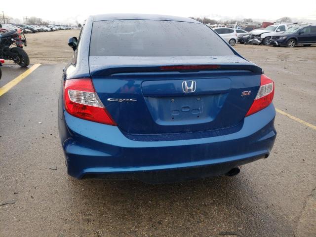 Photo 6 from auction – 2012 HONDA CIVIC SI with VIN 2HGFB6E53CH703265