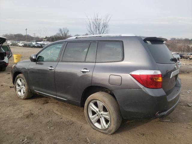 Photo 2 from auction – 2010 TOYOTA HIGHLANDER with VIN 5TDDK3EH1AS008697
