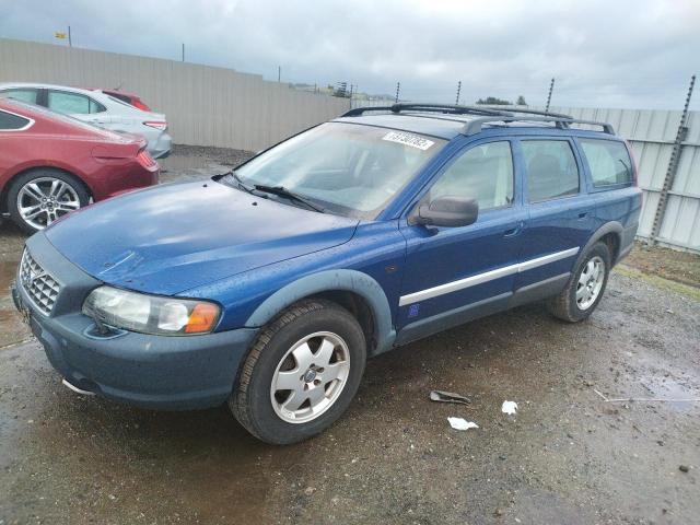 VOLVO V70 XC 2002 with VIN YV1SZ58D021058412 - Photo from auction