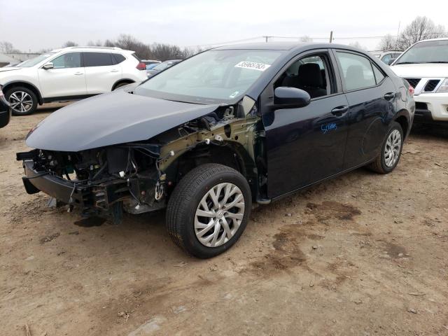 TOYOTA COROLLA L 2017 with VIN 2T1BURHE2HC936947 - Photo from auction