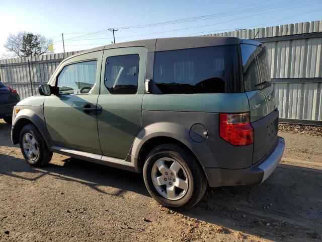 Photo 2 from auction – 2005 HONDA ELEMENT EX with VIN 5J6YH18675L017520