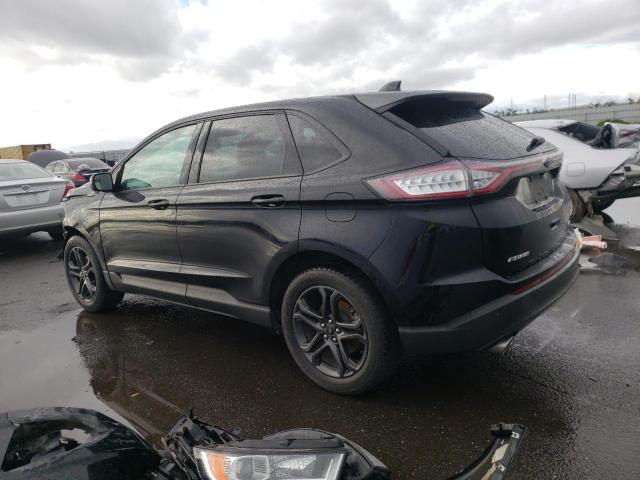 Photo 2 from auction – 2018 FORD EDGE SEL with VIN 2FMPK3J86JBB73337
