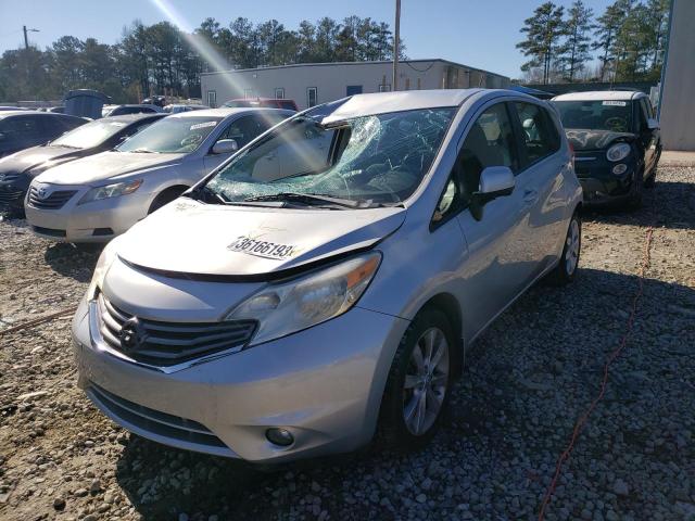 NISSAN VERSA NOTE 2014 with VIN 3N1CE2CP8EL387008 - Photo from auction