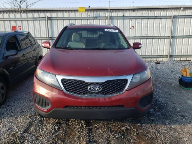 Photo 5 from auction – 2011 KIA SORENTO BA with VIN 5XYKTDA20BG078508