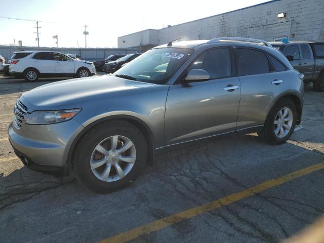 Photo 1 from auction – 2005 INFINITI FX35 with VIN JNRAS08W65X208678