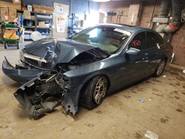 LINCOLN LS 2005 with VIN 1LNHM87A25Y618574 - Photo from auction
