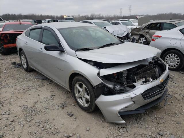 Photo 4 from auction – 2017 CHEVROLET MALIBU LS with VIN 1G1ZB5ST7HF125987