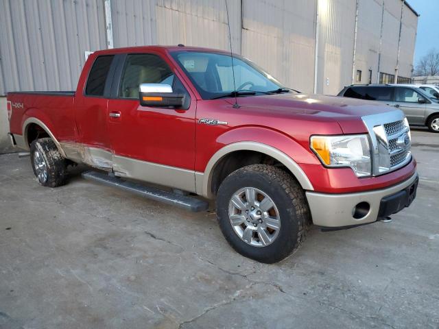 Photo 4 from auction – 2010 FORD F150 SUPER with VIN 1FTFX1EV6AFD17053