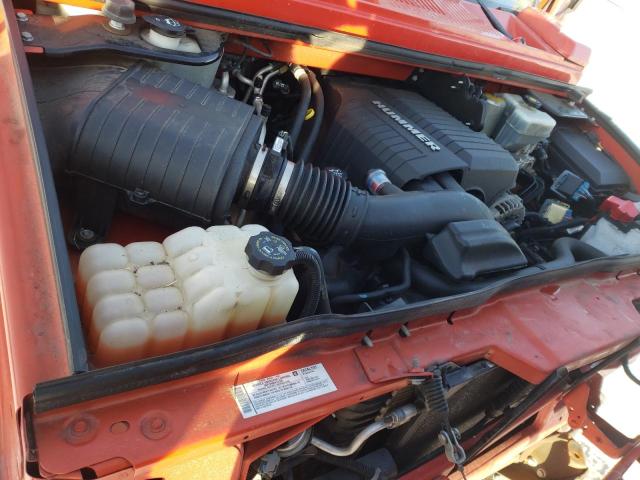 Photo 12 from auction – 2008 HUMMER H2 with VIN 5GRGN23848H103933