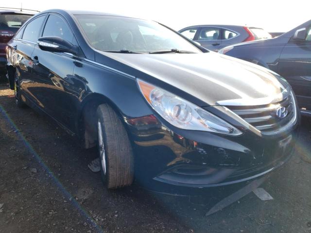 Photo 4 from auction – 2014 HYUNDAI SONATA GLS with VIN 5NPEB4AC5EH890098
