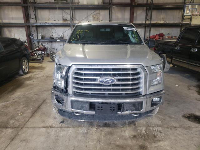 Photo 5 from auction – 2015 FORD F150 SUPER with VIN 1FTEW1EP0FKD33313