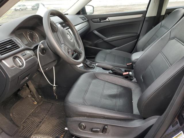 Photo 7 from auction – 2013 VOLKSWAGEN PASSAT S with VIN 1VWAP7A32DC151666