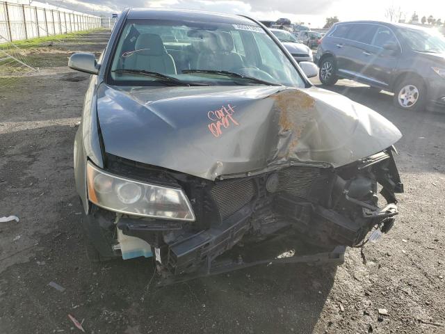 Photo 5 from auction – 2007 HYUNDAI SONATA SE with VIN 5NPEU46F57H203010